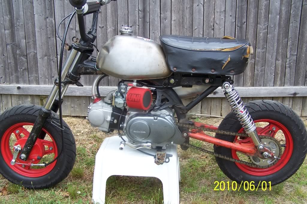 1975 z50 stator light coil output test... Forums